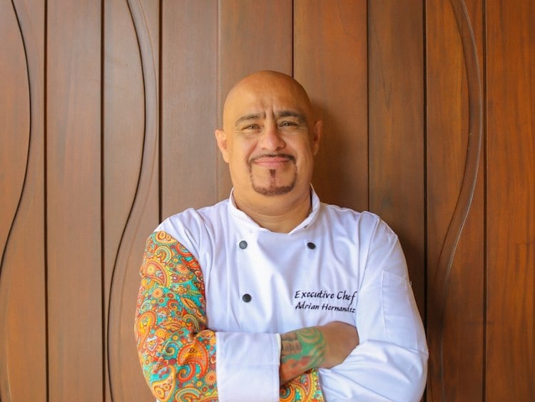 Executive Chef Adrián Hernández
